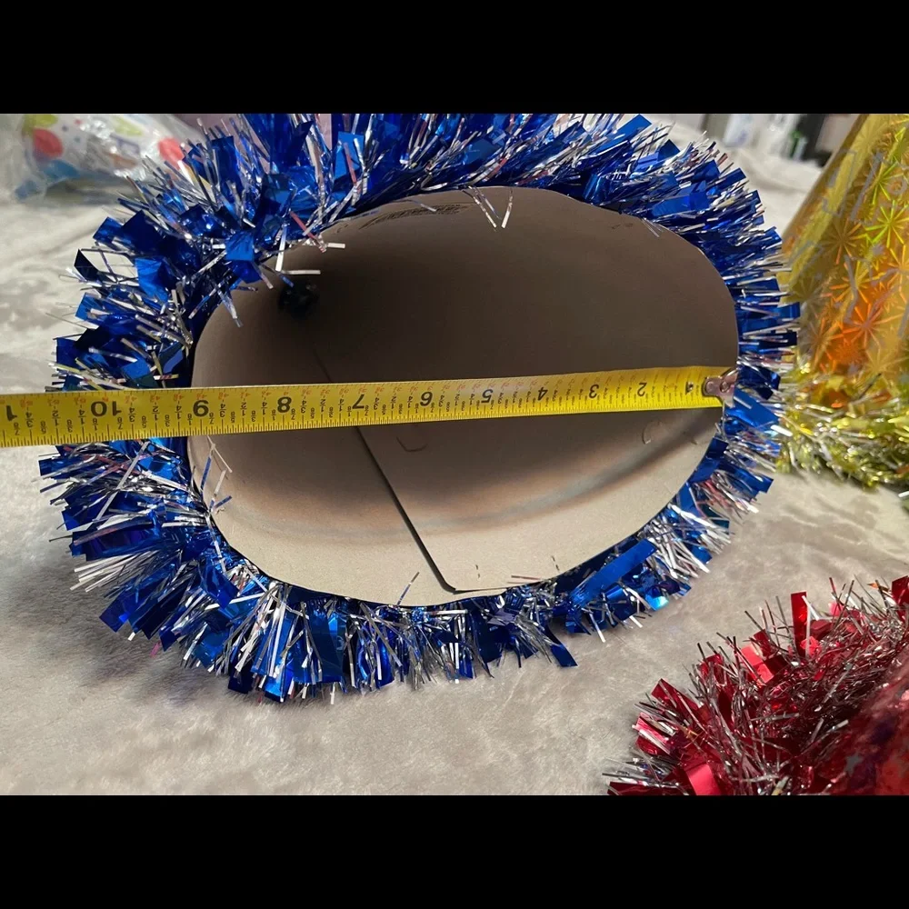 Happy New year party hats new